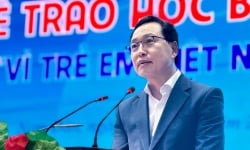 CEO Choi Joo Ho: Samsung chú trọng hoạt động nuôi dạy nhân tài Việt Nam