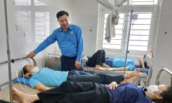 Thông tin mới về 70 công nhân của doanh nghiệp FDI ở Nghệ An phải nhập viện