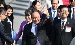 Thủ tướng Nguyễn Xuân Phúc chính thức lên đường thăm Mỹ