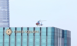 Times Square thuê trực thăng của VNH South chở khách VIP từ nóc tòa nhà ra thẳng sân bay Tân Sơn Nhất