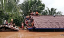 Vỡ đập thủy điện Lào: 26 công nhân công ty Hoàng Anh Gia Lai bị cô lập