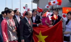 Thủ tướng kết thúc tốt đẹp chuyến thăm chính thức Nhật Bản