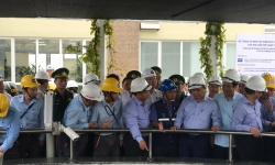 Thủ tướng Nguyễn Xuân Phúc kiểm tra đảm bảo môi trường tại Formosa Hà Tĩnh