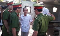 Đang xét xử 14 bị cáo liên quan sai phạm đất ở Đồng Tâm