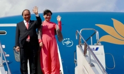 Thủ tướng Nguyễn Xuân Phúc thăm chính thức Vương quốc Thái Lan