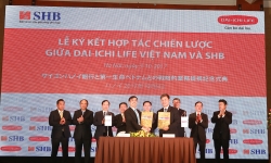 Công ty Bảo hiểm nhân thọ Dai-ichi Việt Nam hợp tác với ngân hàng SHB