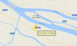 Xây dựng cơ sở hạ tầng KCN Phú Thuận - Bến Tre với tổng mức đầu tư 2.126 tỷ đồng