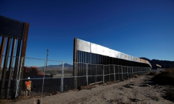 'Siêu dự án' bức tường ngăn cách Mexico gặp khó về tài chính