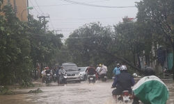 Bão số 12 tàn phá thành phố biển Nha Trang