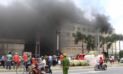 Cháy tại tòa nhà 5 tầng của Công ty Kwong Lung - Meko