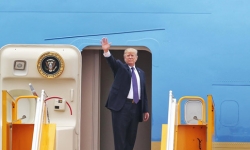 Tổng thống Mỹ Donald Trump rời đi, Chủ tịch Trung Quốc Tập Cận Bình đến Hà Nội
