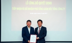 PVC bổ nhiệm ông Nguyễn Thanh Bình giữ chức Phó Tổng giám đốc