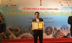 Grobest Việt Nam 4 kỳ liên tục được Bộ NN&PTNT vinh danh