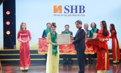 SHB được vinh danh đạt thành tích xuất sắc trong hoạt động kinh doanh