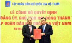 Thủ tướng trao quyết định bổ nhiệm tân Chủ tịch PVN Trần Sỹ Thanh