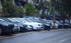 Hà Nội: Bắt đầu triển khai hơn 150 điểm đỗ xe tại 9 quận