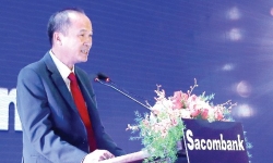 Ông Dương Công Minh, Chủ tịch HĐQT Sacombank: “Nỗ lực xử lý cơ bản nợ xấu trong vòng 3-5 năm”