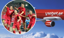 'Tôi sẽ cho sơn hình HLV Park Hang Seo và đội tuyển U23 Việt Nam lên thân tàu bay nếu các bạn vô địch'