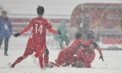 U23 Việt Nam dừng bước sau trận 'tuyết chiến', người hâm mộ gọi cầu thủ là những anh hùng