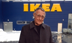Nhà sáng lập hãng nội thất IKEA qua đời ở tuổi 91