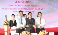 Xử lý dự án 522 triệu USD của Vinachem tại Lào: 'Đang chờ ý kiến của Bộ Chính trị'