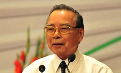 Tổng Bí thư làm Trưởng ban lễ tang nguyên Thủ tướng Phan Văn Khải