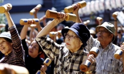 Người già ở Nhật tìm cách phạm tội để được vào tù?