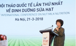 TH true NUT: Sữa hạt đón đầu xu hướng tiêu dùng