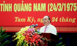 Thủ tướng: 'Quảng Nam cần tiếp tục cải thiện môi trường đầu tư tốt hơn nữa'
