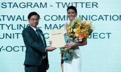 Hoa hậu H'Hen Niê trở thành 'Đại sứ Nhân ái' của Nam A Bank