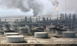 Giá dầu lập đỉnh mới do xung đột ở Trung Đông