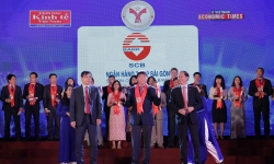 SCB 6 năm liền đạt danh hiệu 'Thương hiệu mạnh Việt Nam'