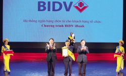 Sao Khuê 2018 vinh danh 2 sản phẩm của BIDV