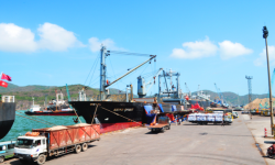 Khoáng sản Hợp Thành kiểm soát hoàn toàn Cảng Quy Nhơn