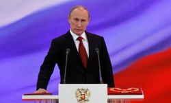 Tổng thống Putin tuyên thệ nhậm chức lần thứ tư