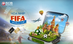 Hòa nhịp FIFA World Cup cùng SCB Visa