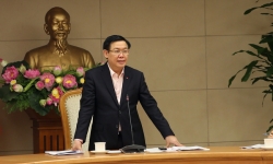 Phó Thủ tướng Vương Đình Huệ: Thị trường chứng khoán gần đây không ổn định, mật độ tăng giảm 'dầy'
