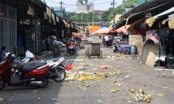 Mục sở thị các chợ đầu mối ở Hà Nội: đến một lần rồi thôi