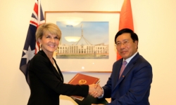 Trọng tâm của quan hệ Việt Nam-Australia: Hợp tác kinh tế-thương mại-đầu tư