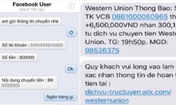 Techcombank cảnh báo thủ đoạn chiếm đoạt tiền qua kênh Western Union giả mạo