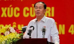 Chủ tịch nước Trần Đại Quang nói về chống tham nhũng: 'Kiên quyết ngăn chặn giặc nội xâm này'