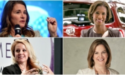 10 người phụ nữ quyền lực nhất làng công nghệ thế giới năm 2018