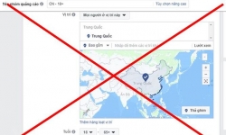 Facebook đã bỏ Trường Sa, Hoàng Sa khỏi bản đồ Trung Quốc