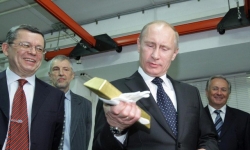Kho vàng khổng lồ gần 2.000 tấn của Nga