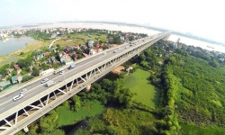 Bộ GTVT tìm giải pháp sửa chữa cầu Thăng Long - Hà Nội