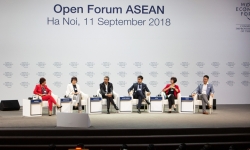 Khai mạc Diễn đàn Kinh tế Thế giới về ASEAN 2018