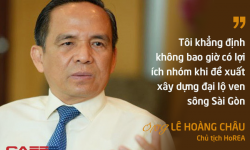 Vì sao HoREA ủng hộ 'chúa đảo' Tuần Châu làm siêu đại lộ ven sông Sài Gòn?