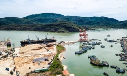 Toàn cảnh cảng Quy Nhơn, nơi sai phạm hàng loạt khi cổ phần hóa