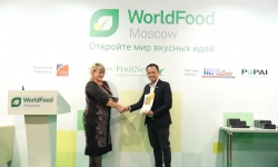 Tiên phong đột phá, TH true MILK được vinh danh giải Vàng tại WorldFood Moscow 2018