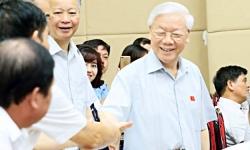 Giới thiệu Tổng bí thư Nguyễn Phú Trọng để Quốc hội bầu Chủ tịch nước